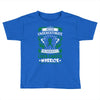 Never Underestimate The Strength Of A Liver Cancer Warrior Toddler T-shirt