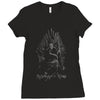 the philosopher's throne Ladies Fitted T-Shirt
