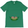 Two Peas In a Pod Twin Chocolate Babies T-Shirt