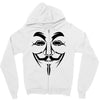 anonymous Zipper Hoodie