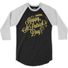 happy st patrick's day 3/4 Sleeve Shirt