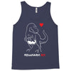 pregnant rex white and red color Tank Top