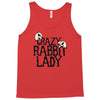 crazy rabbit lady Tank Top