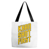 who shot first Tote Bags