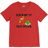 kickin it old skool V-Neck Tee