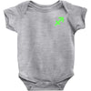 sagittarius pocket Baby Bodysuit
