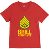 grill sergeant military V-Neck Tee