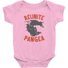 reunite pangea Baby Bodysuit