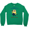 bad influence Crewneck Sweatshirt