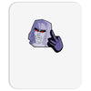 mega flipped off Mousepad