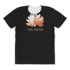 i give zero fox All Over Women's T-shirt