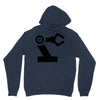 black robot Unisex Hoodie