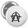 m16 anarchy Pin-back button