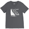 you cant control wind but V-Neck Tee