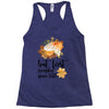 but first pumpkin space latte Racerback Tank
