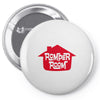 romper room Pin-back button