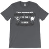 I Love Someone with Brain Tumor to The Moon and Back to Infinity and B T-Shirt