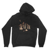 night in the forest Unisex Hoodie