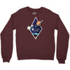 Space Triangle Crewneck Sweatshirt