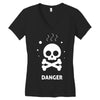 danger 2 Women's V-Neck T-Shirt