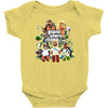 rand theft mario Baby Onesie