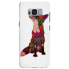 floral fox Samsung Galaxy S8 Plus
