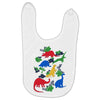 dinosaurs Baby Bibs