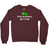 little brothers get luigi Crewneck Sweatshirt