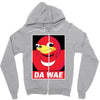 DA WAE Zipper Hoodie