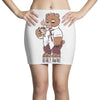 bearly awake Mini Skirts