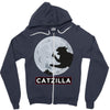 Catzilla Zipper Hoodie