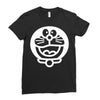 Doraemon Ladies Fitted T-Shirt