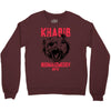 khabib nurmagomedov bear strong Crewneck Sweatshirt