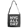 nyc all day Adjustable Strap Totes