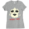 annabelle warrens miss me Ladies Fitted T-Shirt