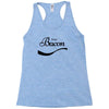 enjoy bacon tshirt funny humor pork tee coke food rude offensive meat Racerback Tank