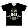premium vintage 1969 classic perfectly aged limited edition All Over Men's T-shirt