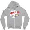 alice in zombieland Zipper Hoodie