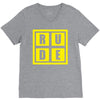 rude V-Neck Tee
