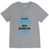 The Best Poppy Was Born In June V-Neck Tee