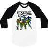 x turtles, mutants in a half shell 3/4 Sleeve Shirt