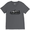 Pray for Las Vegas V-Neck Tee