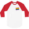 LGBT Pocket 3/4 Sleeve Shirt