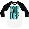 pop off pop up 3/4 Sleeve Shirt