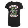 southside serpents Maternity Scoop Neck T-shirt