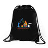 russian cargo Drawstring Bags