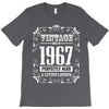 vintage made in 1967 perfectly aged a living legend T-Shirt