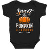 sweet as pumpkin pi Baby Bodysuit