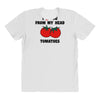 from my head tomatoes All Over Women's T-shirt