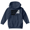 muscles installing Youth Hoodie